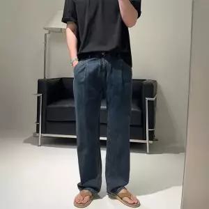 메이지 썸머 숏/기본/롱 원턱 와이드 데님 new2