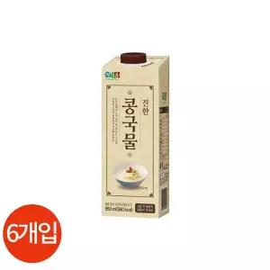 정식품 진한 콩국물 950ml x 6개