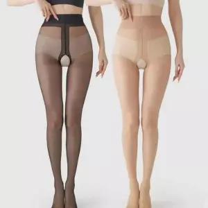 밑트임 프리존 스타킹 Y존해방 튼튼한 팬티스타킹 팬티 허벅지압박