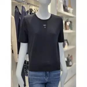 잔여소량 올리비아로렌 자수이너티셔츠 VVBAS5M4191