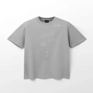 헬리녹스 웨어 HELINOXWEAR Splash 그래픽 티셔츠 Light Gray
