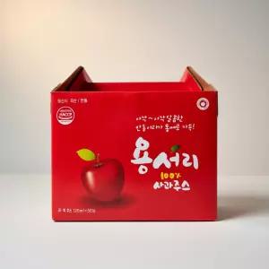 허니HNY 용서리 사과주스 120ml 50포 1박스