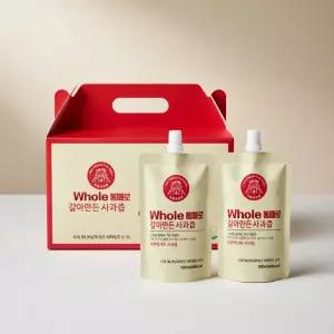 해담은 통째로 갈아만든 사과즙 100ml 30개입 1박스