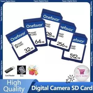 onefor SD 카드 256MB 1GB 메모리 구형 카메라용 디지털 플래시 PDA 저장