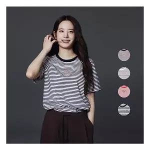 [폴햄]여성_20수 멀티 스트라이프 반팔티 PHG2TS2230 457168