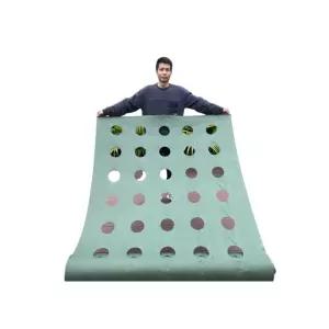 비닐 자재 덮개 유공부직포 구멍 텃밭 멀칭 1열 잡초 묘목
