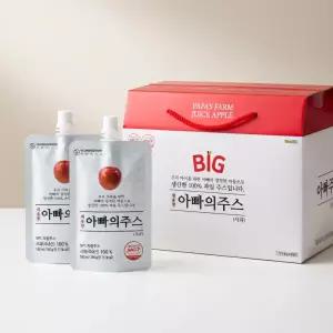 아빠의주스 사과즙 180ml 30개 1박스