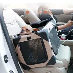 고양이 켄넬 반려동물 이동형 대형 소프트 하우스 사육장