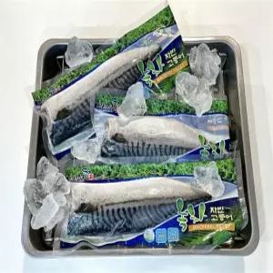 노르웨이 녹차 자반 고등어 간고등어 3kg 14-17팩 대 특대 - [여수동국수산]