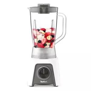 가정용 믹서기 대용량 블랜더 1.5L 4중칼날 스무디 생과일 주스 얼음분쇄 450W 초고속 다용도 다이얼식