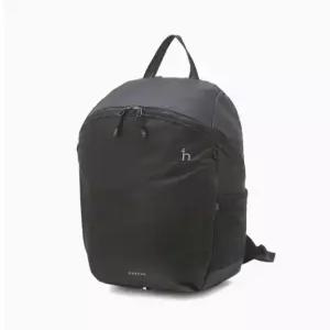 (쇼핑백동봉) (RIDGE) 코듀라 경량 패커블 블랙 백팩 HJBA6F150BK