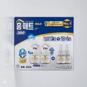 홈매트 스마트 리퀴드세트(훈증기2개+리필4개)