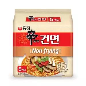 [하프클럽/기타]봉지라면 농심 신라면 건면 97g 40개