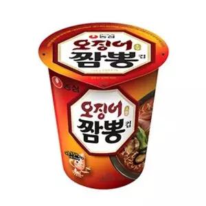[하프클럽/기타]농심 오징어짬뽕 소컵 67g 30컵