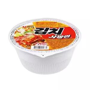 [하프클럽/기타]김치 사발면 86g 24개 소컵라면