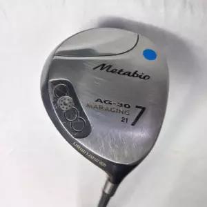 마루망 우드 METABIO AG-30 7번 21도 R 페어웨이우드