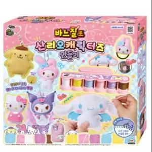 DIY 바느질 산리오 캐릭터 인형 만들기 키트
