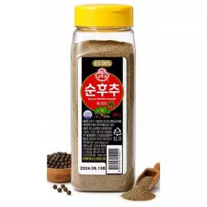 오뚜기 순후추 후추가루 흑후추 분말 대용량 450g