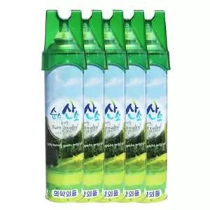 휴대용 산소공급기 순수 산소캔 816ML 5캔