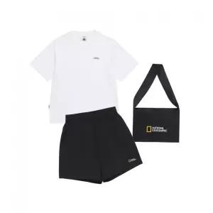 내셔널지오그래픽 NATIONALGEOGRAPHIC [3PACK]N262UPB900 반팔 반바지 미니백 세트 WHITEN262UPB900010 156