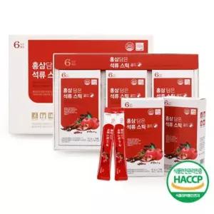 홍삼담은 석류스틱 골드 쇼핑백 10G 30포