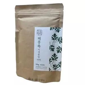 문정희거문도해풍쑥가루 한결농장해풍쑥분말 100g(거문도 해풍쑥가루)