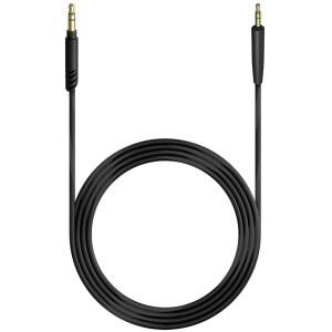 젠하이저 PXC 550 550 II 어반나이트 XL 모멘텀 4 액센텀 플러스 헤드폰용 링크 디어 오디오 케이블 3.5MM ~ 2.5MM 교체 보조 코드(5피트 / 1.5M)
