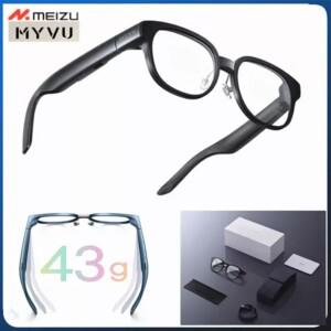 Meizu MYVU AR 스마트 안경 6 번역 AI 보조 탐색 사이클링 지원 Huawei Xiaomi Android 43g Light 용 Apple
