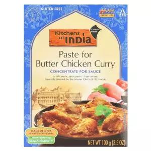 키친오브인디아 정통 인도 버터 치킨 카레 농축 소스 100g made in india butter chicken curry