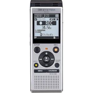 OM 시스템 올림푸스 WS-882 디지털 음성 녹음기, 선형 PCM/MP3 녹음 형식, USB 다이렉트, 4GB 재생 속도 및 볼륨 조정, 파일 인덱스, 선택한 파일 지우기