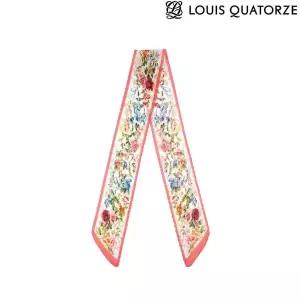 루이까또즈 LOUIS QUATORZE (2EPW970CO) 플로린플리츠 주름 스카프 코랄 215526