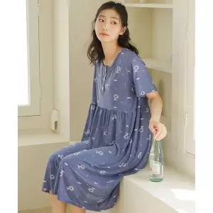 PALAN 아이스 냉감 원피스 잠옷