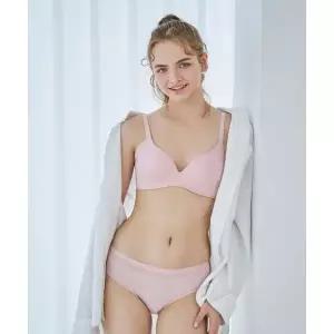 PLAYTEX 노와이어 시크릿 누디핏 브라팬티 세트 (5Colors)