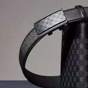 닥스 DAKS DBBE4F711BK 자동벨트 LOUIS 블랙 루이스 DD패턴 무광버클 소가죽