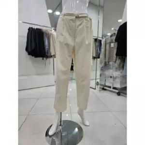 잔여소량 보브 투 턱 크롭트 배기 팬츠(7125230103)