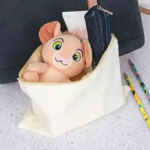 [알티피아]캔버스파우치 무지파우치 이너백 면파 백인백 천파