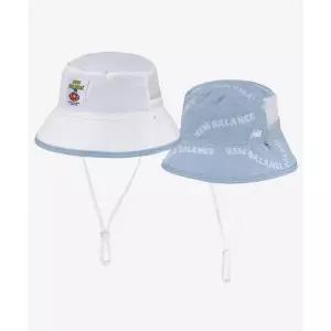 [뉴발란스]키즈 NEWBALANCEKIDS 리버서블 아동 패턴 버킷햇 NK8BGS422U55