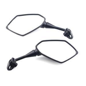 바이크 오토바이 스쿠터 백미러 카본 룩 블랙 혼다 CBR250R 야마하 호환 YZF R1 R6 R25 R3 FZ6R 미러