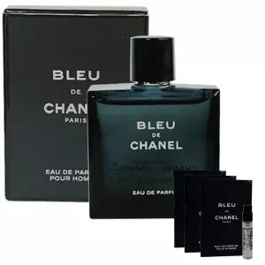 샤넬 블루 드 샤넬 오 드 빠르펭 스프레이 100ml+블루오드퍼품1.5ml3개
