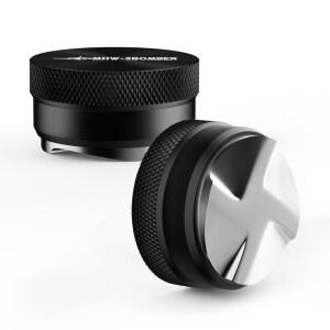 MHW-3BOMBER 커피 디스트리뷰터 54mm, 53.35mm 에스프레소 53mm / 54mm 브레빌 포르타필터, 높이 조절 가능한 디스트리뷰터, 탈착식 CD 레벨러, T6093L4-OS