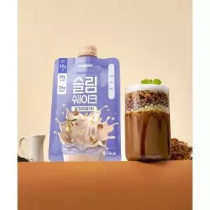 매장정품 LABNOSH 슬림쉐이크 얼그레이 밀크티 7입
