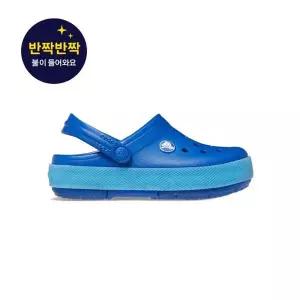 [크록스]아동 키즈샌들 크록밴드 쉐브론 라이츠 클로그 토들러 210466 4PA 279755