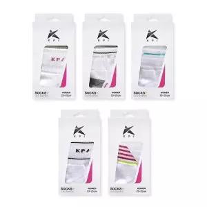 16476962-KPI 여성 중목 배드민턴용 스포츠양말 R20036 여성용