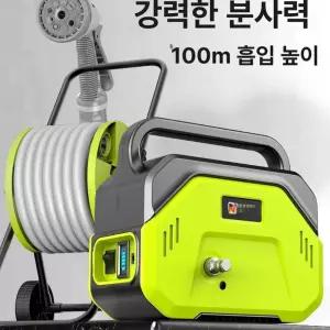 급수 방폭관 양수기 물펌프 무선 농업용 0m 충전식 펌프