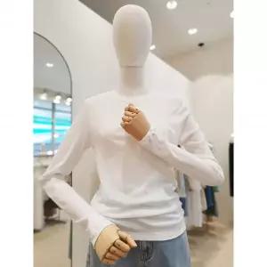 잔여소량 [써스데이아일랜드] 가이루빠 배색 티셔츠 T252ATS137W