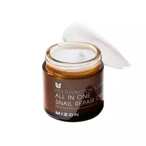 MIZON 달팽이 크림 75ml 스네일 올인원 리페어 안티에이징