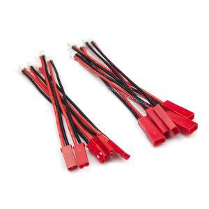 JST SYP 수-암 PH2.0 2핀 어댑터 Scx24 배터리  실리콘 케이블 E-Flite-블레이드 MCP-X Lipo 5개