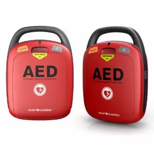 제세동기 라디안 자동 심장충격기 AED HR 501