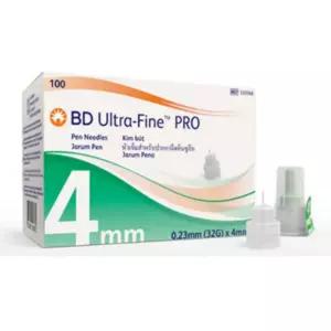 BD 펜니들 PEN NEEDLE 울트라파인프로 팩 320566 100개 32G 4MM