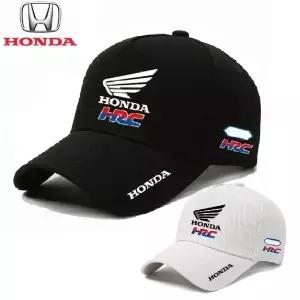 혼다 레이싱 오토바이 야구 모자 HRC CB400 CBF CRF NC750 조정 가능한 야외 남성 여성 스포츠 캐주얼